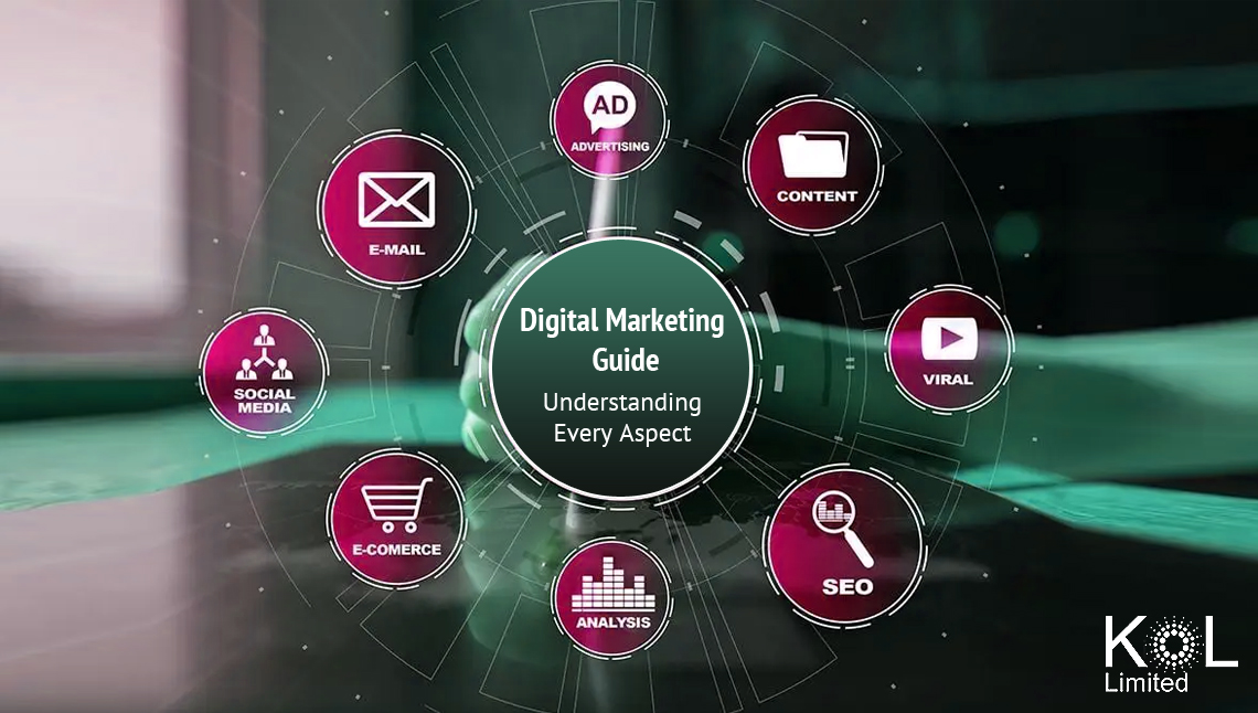 Digital Marketing Guide: Understanding Every Aspect